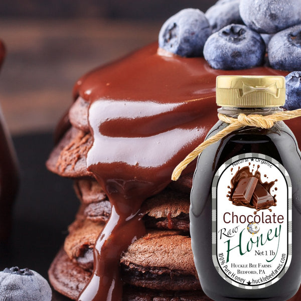 Chocolate Infused Honey - Huckle Bee Farms LLC