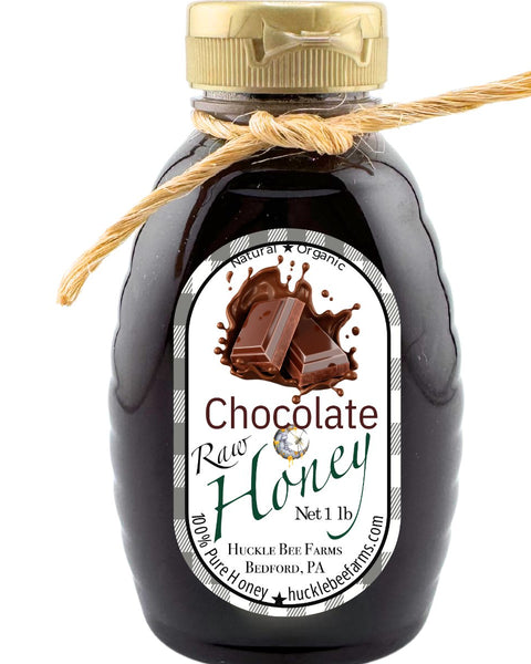 Chocolate Infused Honey - Huckle Bee Farms LLC