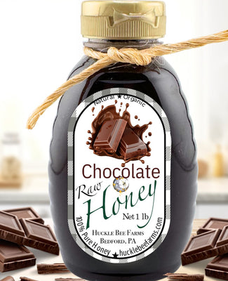 Chocolate Infused Honey - Huckle Bee Farms LLC