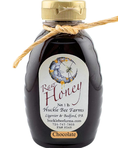 Chocolate Infused Honey - Huckle Bee Farms LLC