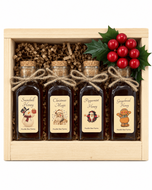 Christmas Jingle - Gift Box - Huckle Bee Farms LLC