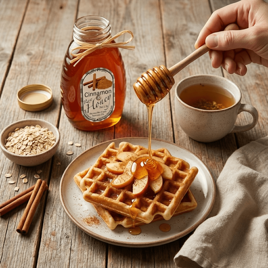 Cinnamon Honey: Enhance Baking & Beverages with Cozy Flavor - Huckle Bee Farms LLC