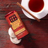 Cinnamon Orange Red Tea Bags - Tin 36 Tea Bags - Huckle Bee Farms LLC