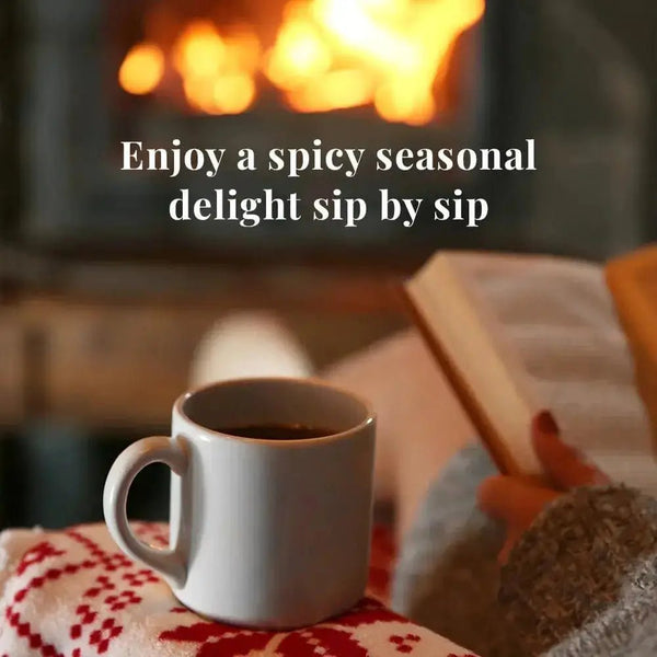 🎄 Cinnamon Vanilla Red Tea Bags 🎄 - Tin 36 Tea Bags - Huckle Bee Farms LLC