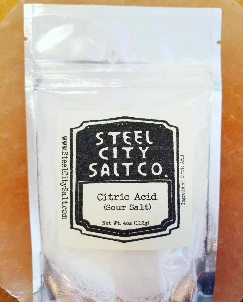 Citric Acid (Sour Salt) - Huckle Bee Farms LLC