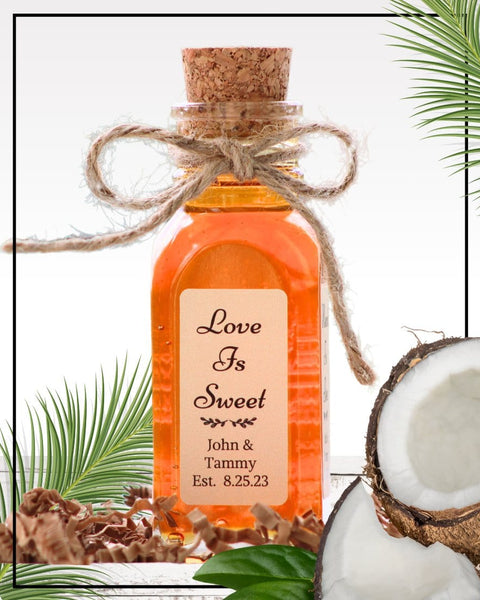 Coconut Honey - Huckle Bee Farms LLC
