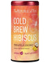 Cold Brew Hibiscus Pineapple Coconut Iced Tea Pouches - 6 Pouches - Huckle Bee Farms LLC