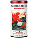 ⛄️ Comfort and Joy Black Tea Bags ⛄️ - Tin 50 Tea Bags - Huckle Bee Farms LLC