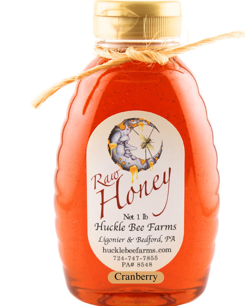 🎄 Cranberry Honey 🎄 - Huckle Bee Farms LLC