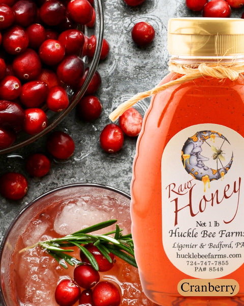 🎄 Cranberry Honey 🎄 - Huckle Bee Farms LLC