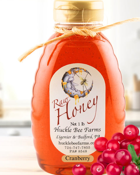 🎄 Cranberry Honey 🎄 - Huckle Bee Farms LLC