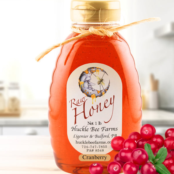 🎄 Cranberry Honey 🎄 - Huckle Bee Farms LLC