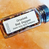Crushed Red Pepper Flakes - Huckle Bee Farms LLC