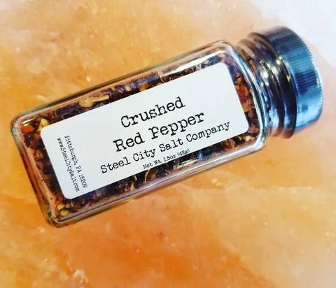 Crushed Red Pepper Flakes - Huckle Bee Farms LLC