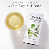 Cucumber Mint 100% White Tea Bags - 50 Tea Bags - Huckle Bee Farms LLC