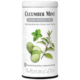 Cucumber Mint 100% White Tea Bags - 50 Tea Bags - Huckle Bee Farms LLC