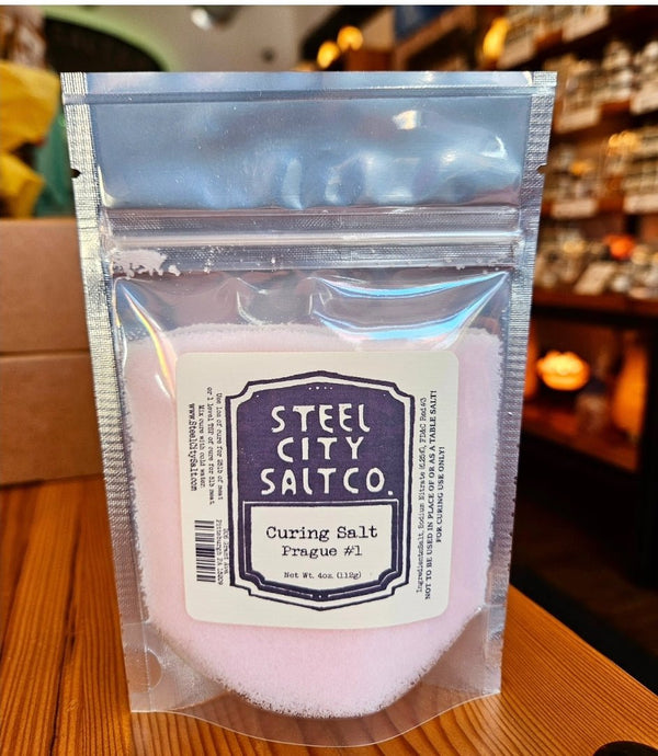 Curing Salt Prague 1 - Huckle Bee Farms LLC