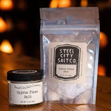 Cyprus Flake Salt - Huckle Bee Farms LLC