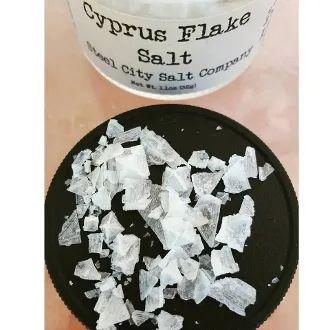 Cyprus Flake Salt - Huckle Bee Farms LLC