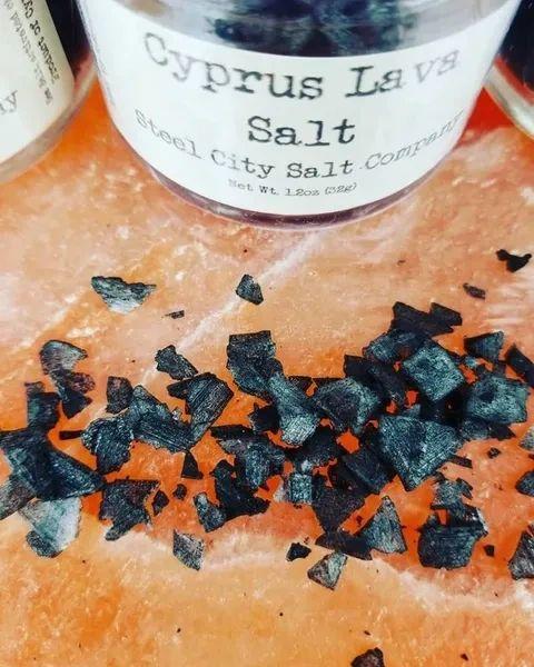 Cyprus LAVA Salt - Huckle Bee Farms LLC