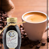 Espresso Infused Honey - Huckle Bee Farms LLC