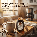 Espresso Infused Honey: A Gourmet Treat for Coffee Lovers - Huckle Bee Farms LLC