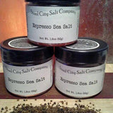 Espresso Salt - Huckle Bee Farms LLC