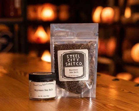 Espresso Salt - Huckle Bee Farms LLC