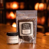 Espresso Salt - Huckle Bee Farms LLC
