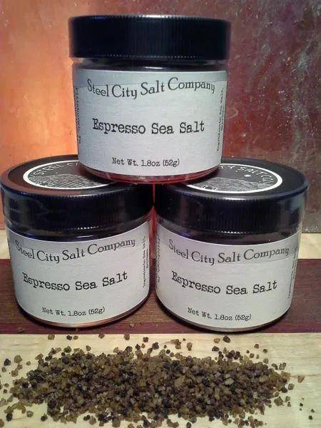 Espresso Salt - Huckle Bee Farms LLC