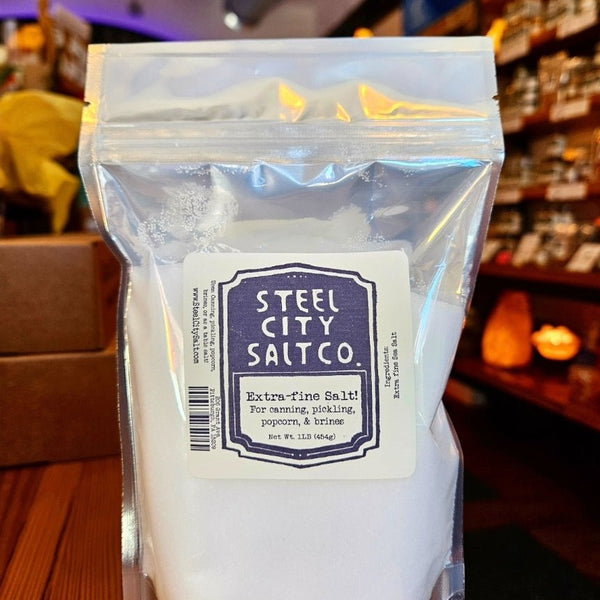 Extra Fine Salt - Huckle Bee Farms LLC