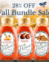 🍁 Fall Honey Bundle – Seasonal Flavors You’ll Love - Huckle Bee Farms LLC