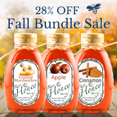 🍁 Fall Honey Bundle – Seasonal Flavors You’ll Love
