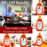 Father’s Day Gourmet Honey Bundle SALE - Huckle Bee Farms LLC