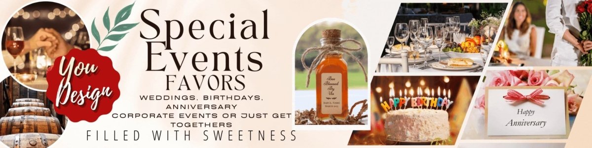 Favors - Huckle Bee Farms LLC