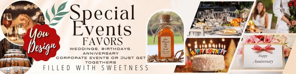 Favors - Huckle Bee Farms LLC