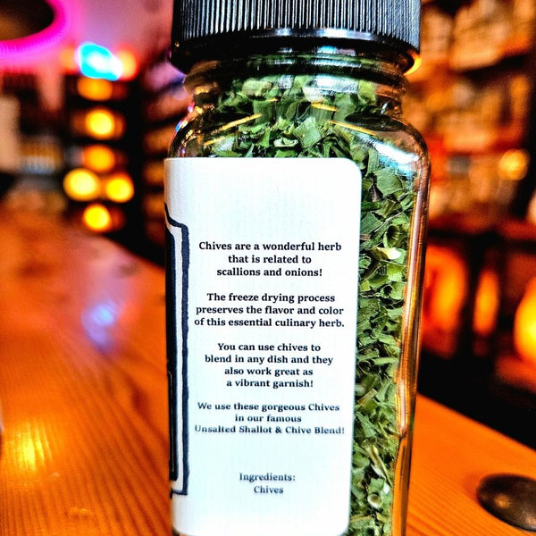 Freeze Dried Chives - Huckle Bee Farms LLC