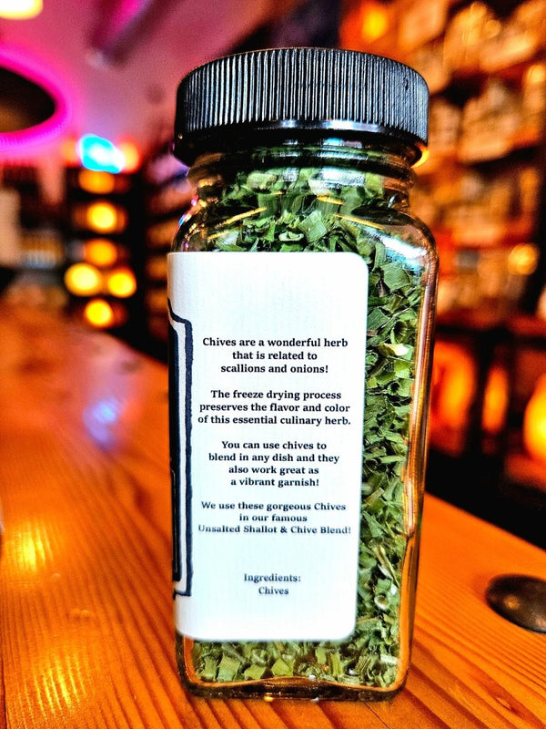 Freeze Dried Chives - Huckle Bee Farms LLC