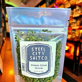 Freeze Dried Chives - Huckle Bee Farms LLC