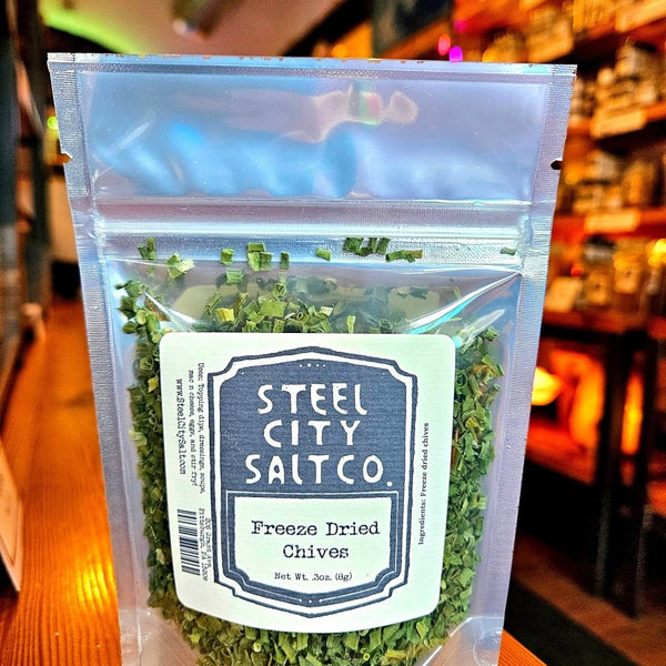 Freeze Dried Chives - Huckle Bee Farms LLC