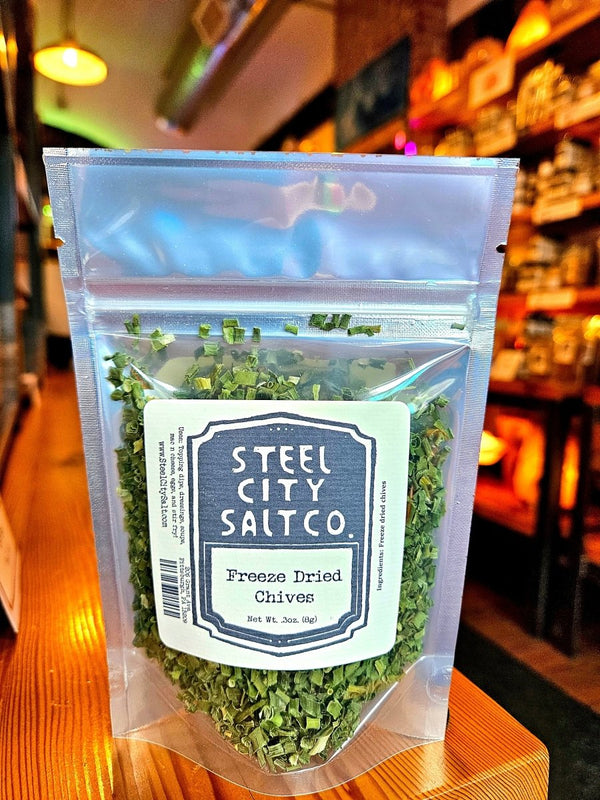 Freeze Dried Chives - Huckle Bee Farms LLC