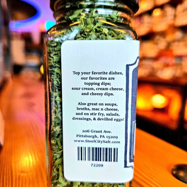 Freeze Dried Chives - Huckle Bee Farms LLC