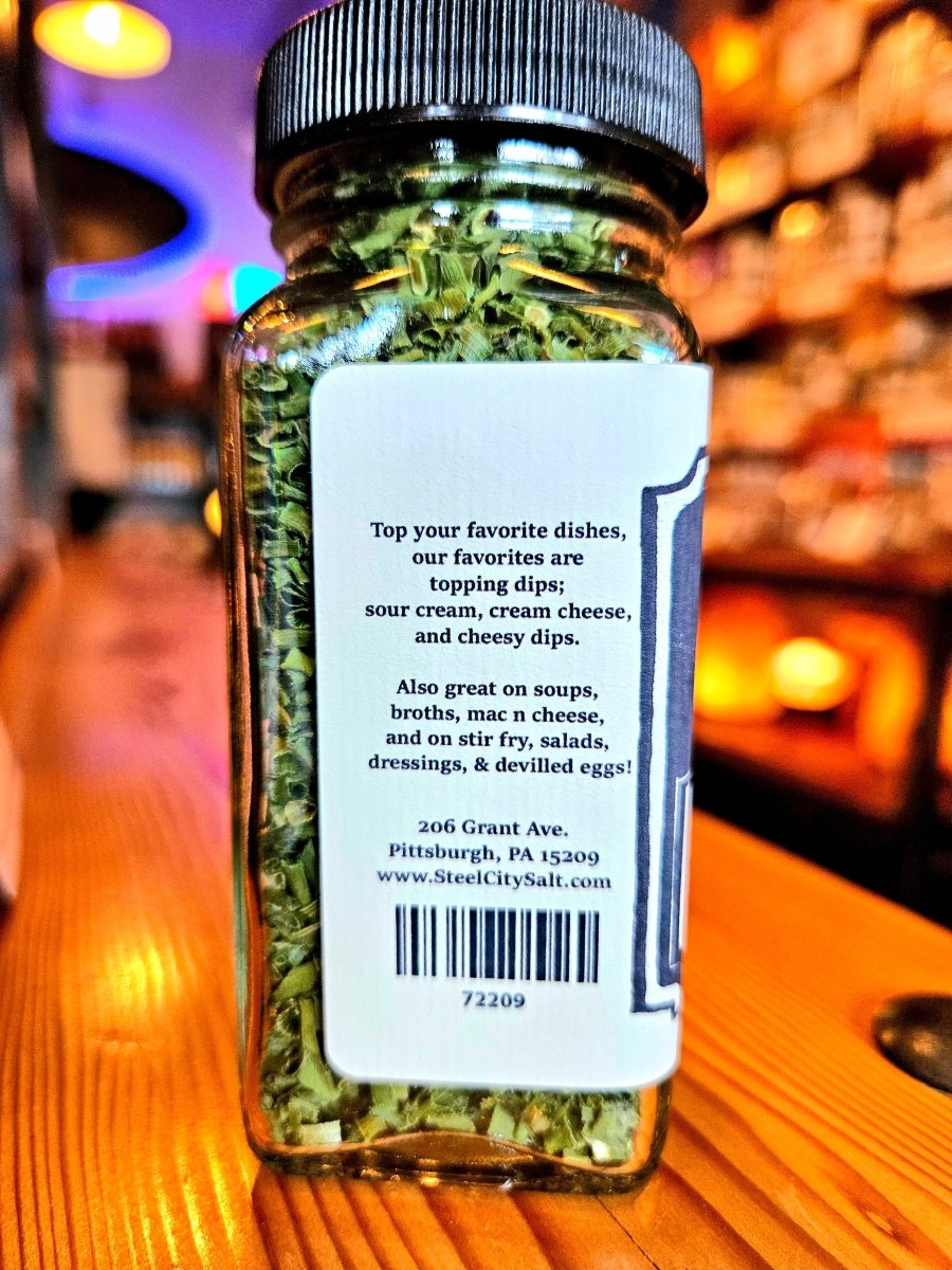 Freeze Dried Chives - Huckle Bee Farms LLC