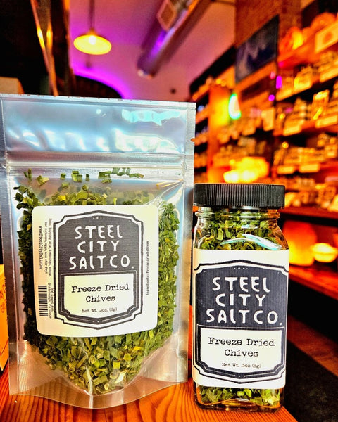 Freeze Dried Chives - Huckle Bee Farms LLC