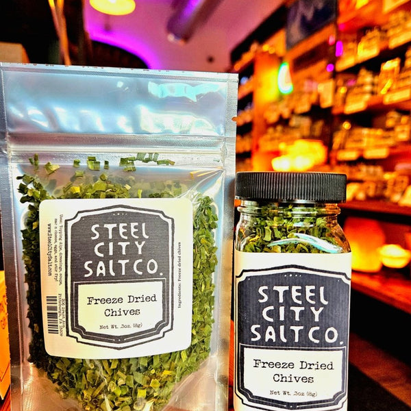 Freeze Dried Chives - Huckle Bee Farms LLC
