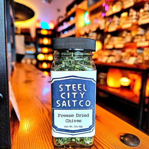 Freeze Dried Chives - Huckle Bee Farms LLC