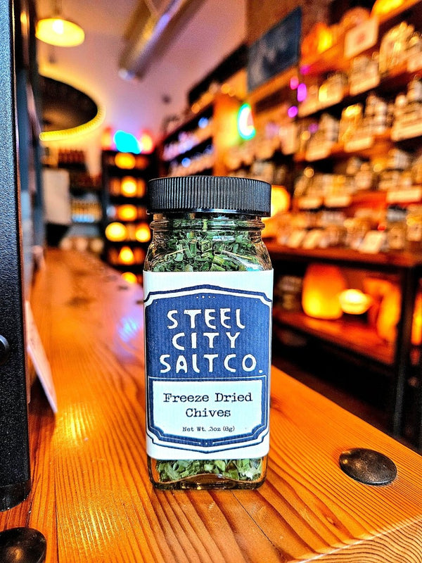 Freeze Dried Chives - Huckle Bee Farms LLC
