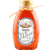 Garlic Infused Honey - Huckle Bee Farms LLC