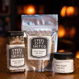 Ghost Pepper Sea Salt - Huckle Bee Farms LLC