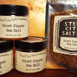 Ghost Pepper Sea Salt - Huckle Bee Farms LLC
